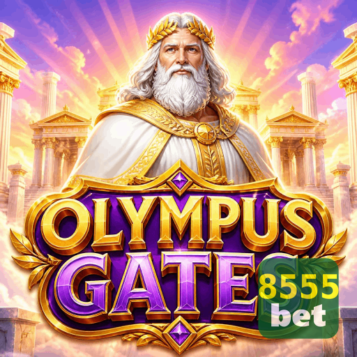 Saldo e bônus exibidos no lobby do app 8555BET